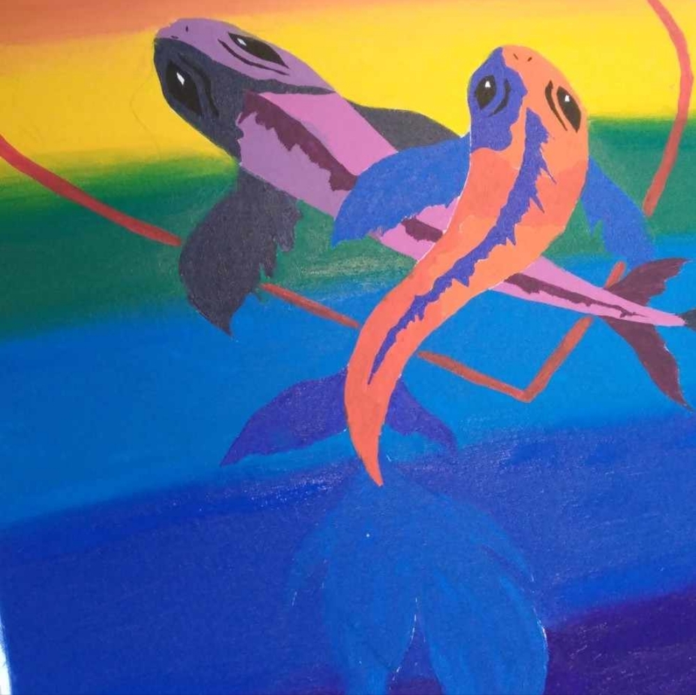 These are examples of artwork I have done. - Picture 4 of 16